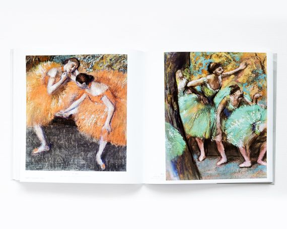 Книга полное собрание эскизов художника Эдгар Дега. Edgar Degas подарочные книги об искусстве | Зображення 7