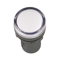 Лампа AD22DS d22mm белая 230V Ny95500231