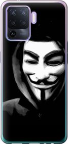 Чехол на Oppo A94 Анонимус "832u-2287-17620"