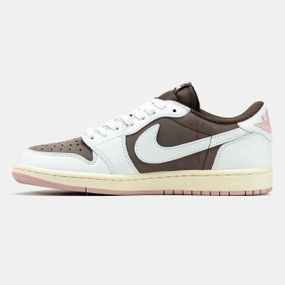 Кроссовки Air Jordan 1 Low x Trav1is S1cot1t весна/лето/осень 1824 38