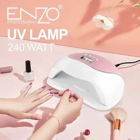 УФ-лампа для нігтів 240W Enzo EN-018 (43113-EN-018_645)
