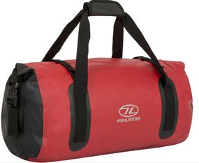 Сумка дорожня водозахисна Highlander Mallaig 35L Red (DB107-RD)
