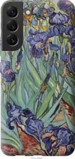 Чехол на Samsung Galaxy S22 Plus Винсент Ван Гог. Ирисы из силикона FCh_065167