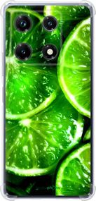 Чохол на Infinix Note 30 Pro Зелені часточки лимона "852sp-3427-2448"