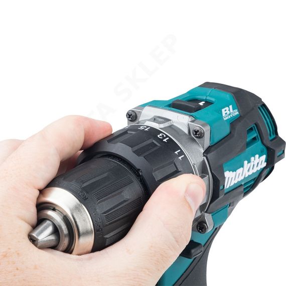 Шурупокрут-дриль акумуляторний Makita DF002GZ (64 Нм, 1.5-13 мм, BL, XGT, без акумуляторів та зарядного пристрою) | Зображення 4