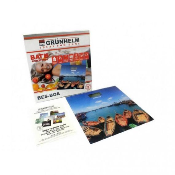 Grunhelm BES-BOA Весы напольные | Зображення 2