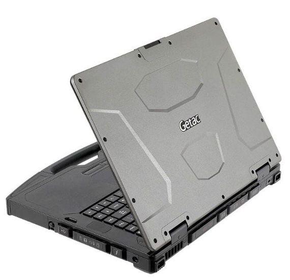 Захищений ноутбук Getac S410 / 14" (1920x1080) TN / Intel Core i5-6200U (2 (4) ядра по 2.3 - 2.8 GHz) / 8 GB DDR3 / 512 GB SSD / Intel HD Graphics 520 / NoWebCam б/в | Зображення 2