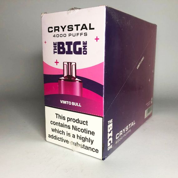 Crystal The Big One 4000. Vimto Bull | Зображення 1