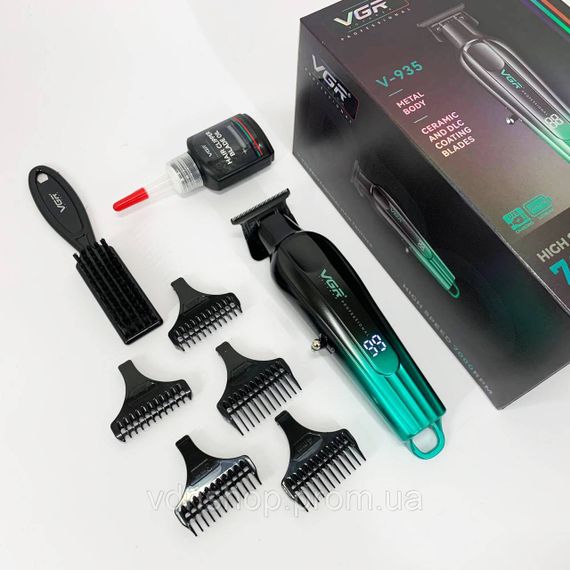 Практичная машинка для стрижки волос VGR, Надежная машинка для стрижки окантовки HG-53 | Зображення 4