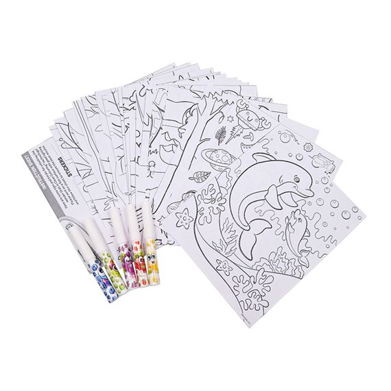 Ароматний набір для творчості Захоплюючі пригоди Scentos 20211 серії "Clean Colouring" | Зображення 1