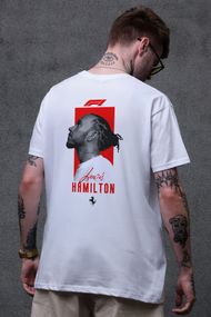Оверсайз Футболка Without З Принтом Hamilton White