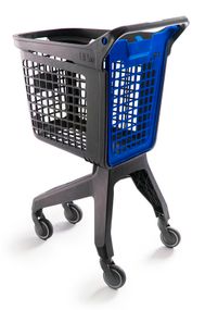 Купівельний візок Shopping Basket UP.80 синій, 80л, Іспанія, Синий