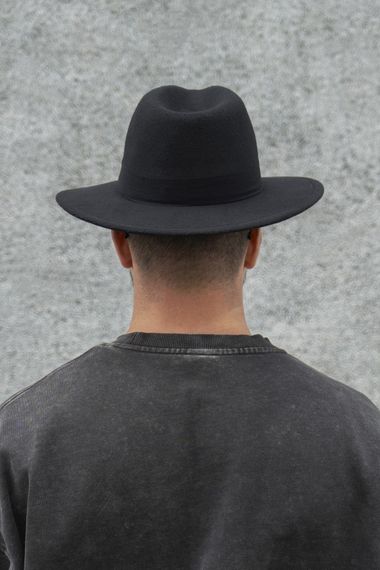 Капелюх Without Fedora з стрічкою Black | Зображення 2