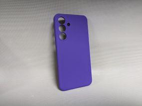 Samsung Galaxy S25 FE | Протиударний чохол | Soft Touch | Фіолетовий