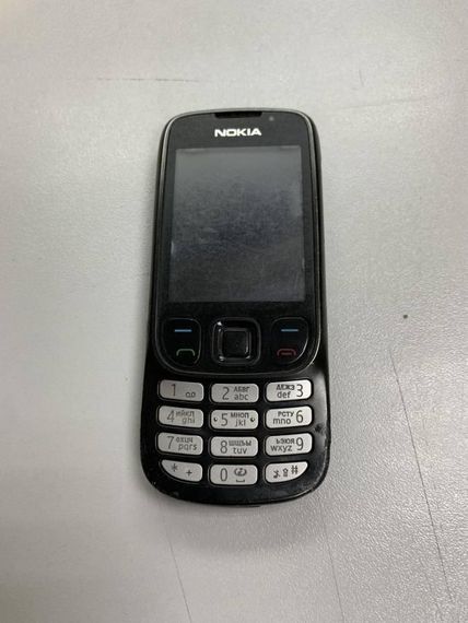 Мобильный телефон Nokia 6303i Classic Steel black бу | Зображення 1