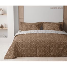 Постельное белье двуспальное ТЕП Happy Sleep Quadro Stars 2-03795-24954 180х215 см