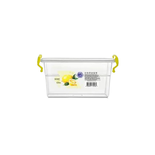 Контейнер для харчових продуктів 0,85л з ручками Народний продукт