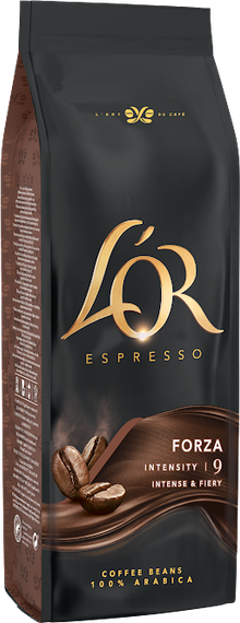 Кава в зернах L'OR Espresso Forza 500 гр Зерно Льор Форза | Зображення 1