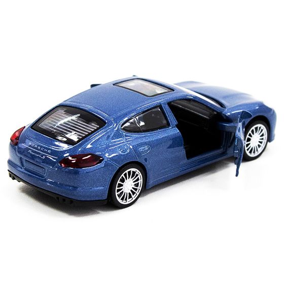Дитяча автомодель PORSCHE PANAMERA S TechnoDrive 250253 синій | Зображення 8