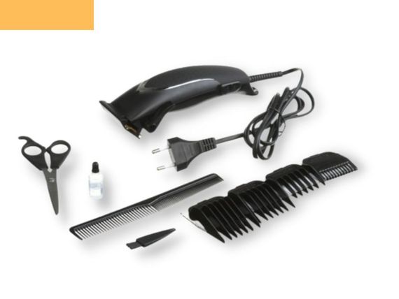 Професійна машинка для стрижки волосся з насадками XRPO GM-809 чорна (lp-87771)