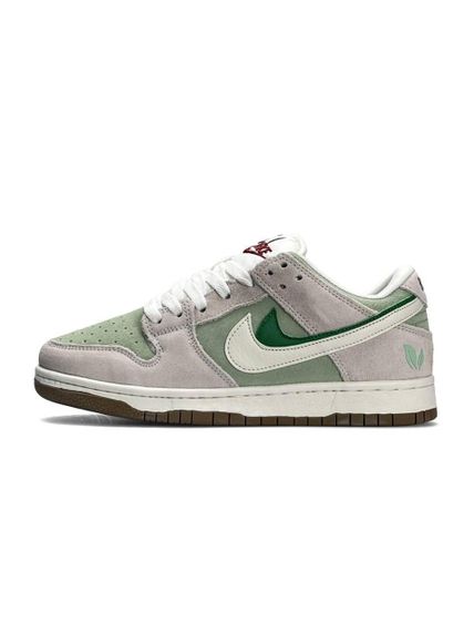 Кросівки SB Dunk Low SE “85 Double Swoosh Light Grey Mint , В'єтнам 40 25.5 | Зображення 1