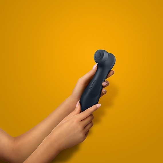 Смарт-вибратор с эффектом пульсации Satisfyer Pro 2 Generation 3 черный Sex Aura | Зображення 6