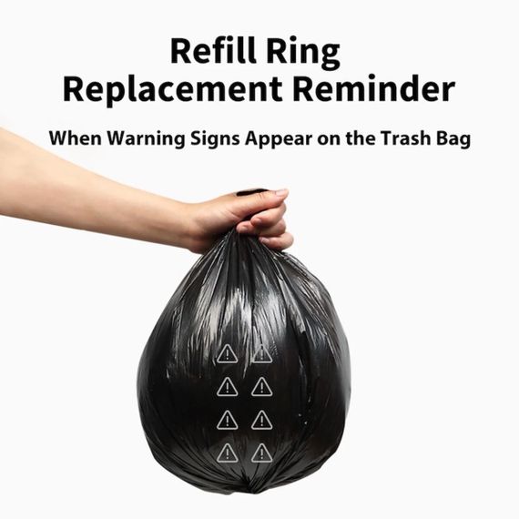 Сменные пакеты для автоматического туалета Petkit Purobot Ultra Waste Bag Set | Зображення 4
