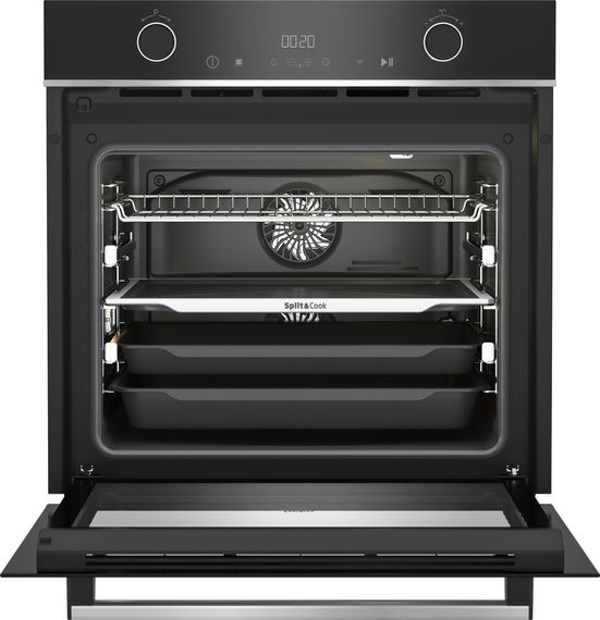 Духова шафа Beko електрична BBVM13400XDS | Зображення 3