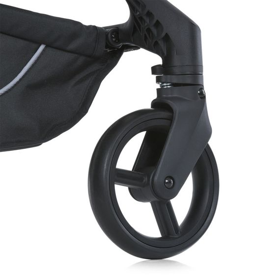 Коляска дитяча прогулянкова MUSE ME 1118 Black | Зображення 3