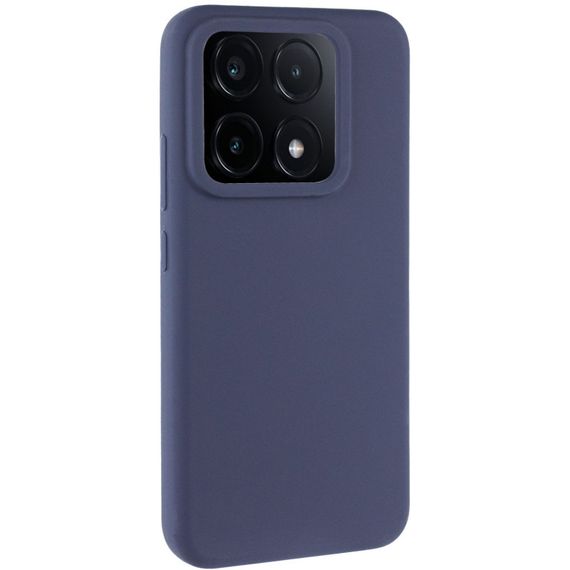 Чохол Silicone Cover Lakshmi (AAA) для Xiaomi Poco X6 / Note 13 Pro 5G Темно-синій / Midnight blue