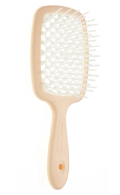 Гребінець для волосся Janeke 1830 Superbrush The Original Italian 93SP226 ARA Персиково-біла