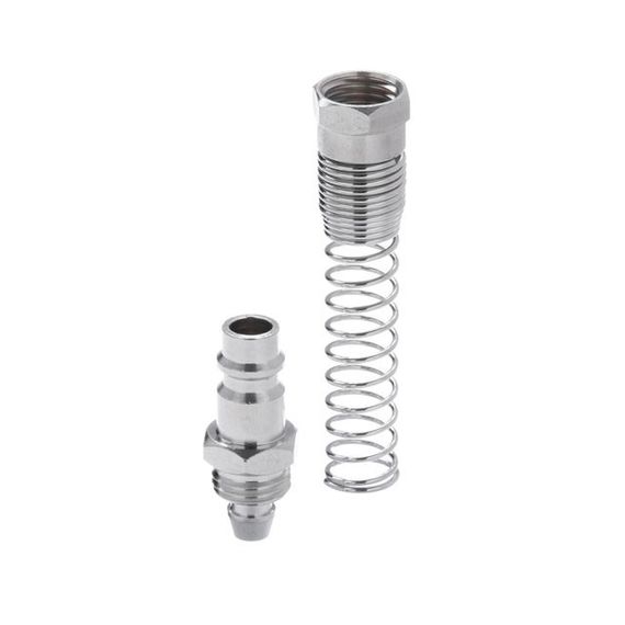 Перехідник з пружиною 6,5*10 мм на відповідну частину швидкороз'ємного з'єднання INTERTOOL PT-1836 | Зображення 3