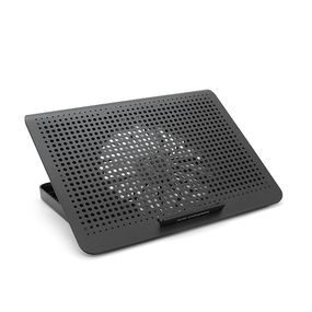 Подставка для ноутбука IceCoorel A18.10-15.6", 1x180mm 580±10% RPM, Black, Box