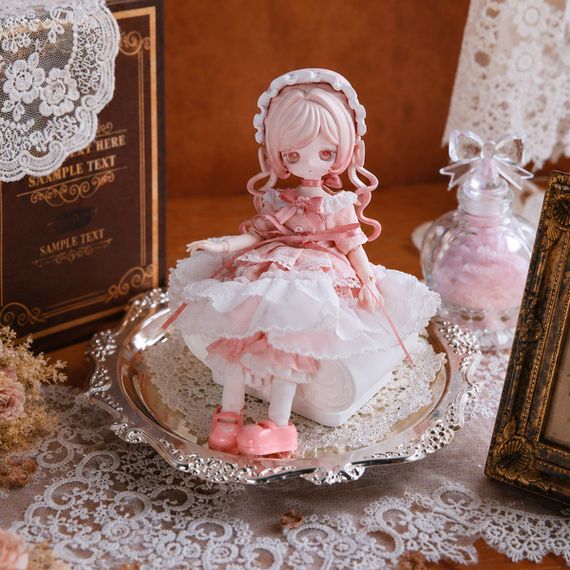 Колекційна лялька BJD Lucky Emma, ​​серія Happy Engine - Ельфійки Лулу: Пробудження природи (в дисплеї, в асортименті) | Зображення 9