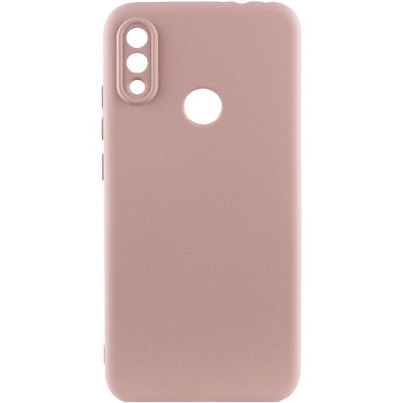 Чохол TPU GETMAN Liquid Silk Full Camera для Xiaomi Redmi Note 7 / Note 7 Pro / Note 7s Рожевий / Pink Sand