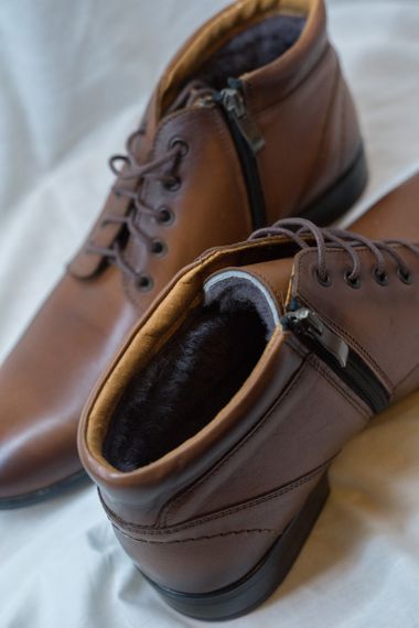 Черевики Minardi коричневі 45 розмір | Зображення 4