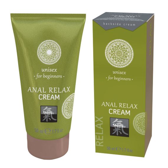 Крем Анальний розслабляючий SHIATSU Anal Relax Cream, 50 мл Sex Aura