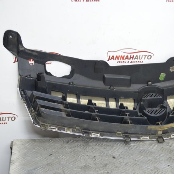 Решітка радіатора Opel Astra H III рестайлінг 2007-2010 Опель Астра 13225780 | Зображення 4