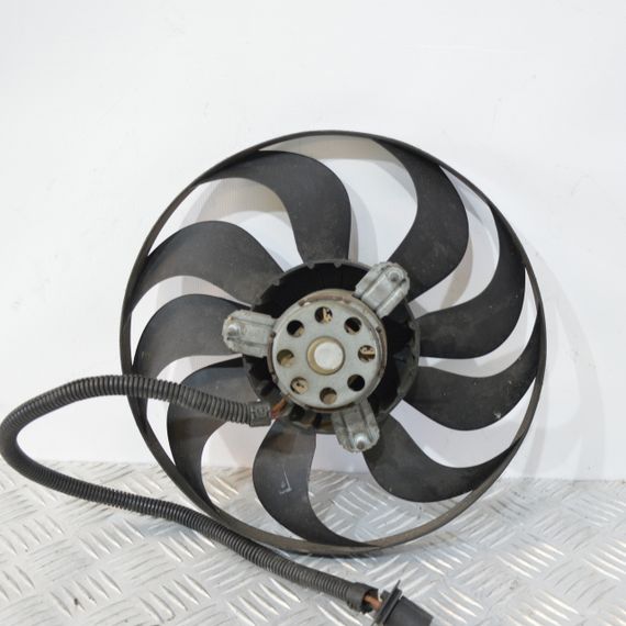 Вентилятор радіатора Skoda Fabia Octavia 1996-2010 Вентилятор охолодження радіатора Шкода Фабія Октавія 1J0959455K | Зображення 1