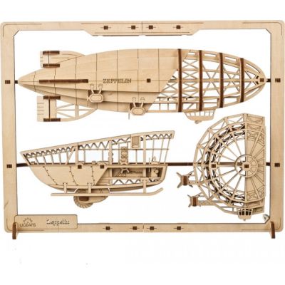 Конструктор Ugears Цепелин 2.5D (6337512) | Зображення 7