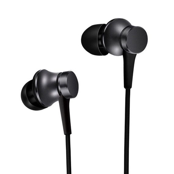 Навушники (Гарнітура) Xiaomi Piston Fresh Bloom Matte Black (ZBW4354TY) Оригінал