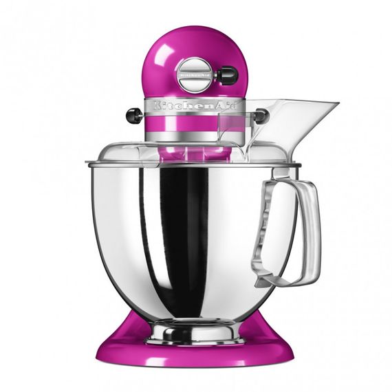 Планетарный миксер KitchenAid 5KSM150PSERI ARTISAN, 4.83 л, малиновый лёд | Зображення 2