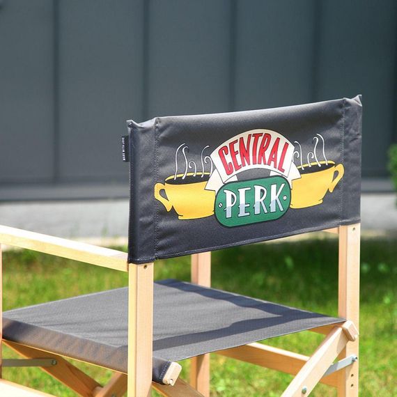 Стілець садовий дерев'яний Central Perk (Friends) (STS_25J019) | Зображення 3
