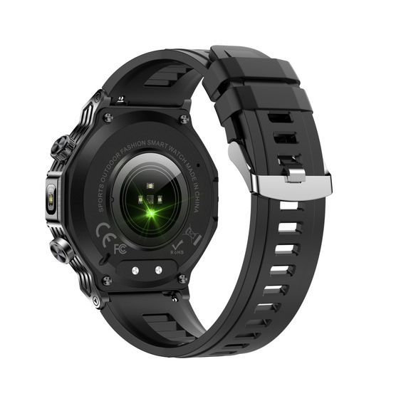 Розумний годинник Modfit Titan-X Black Silica | Зображення 2