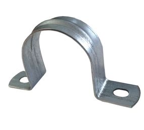 Скоба оцинкована дволапкова СОД-10 d9-10мм 14/0.8мм МР8 50шт/пак Ny95505661