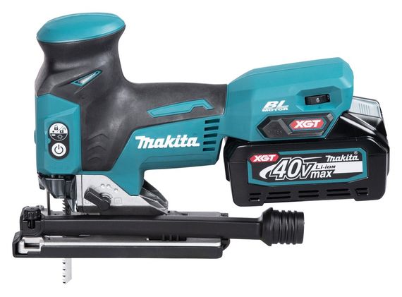 Лобзик акумуляторний Makita JV001GZ (26 мм, 800-3500 хв-1, XGT, BL, без акумуляторів та зарядного пристрою) | Зображення 3