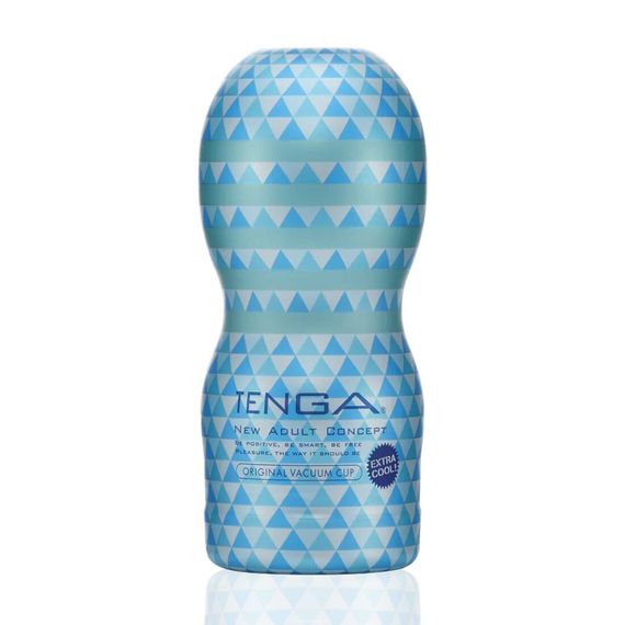 Мастурбатор Tenga Deep Throat Cup (горловий ефект), Дуже охолоджуючий