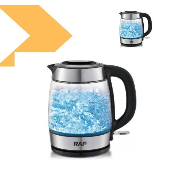 Електрочайник скляний з LED-підсвіткою RAF R-7946 (46858-7946_437) | Зображення 1