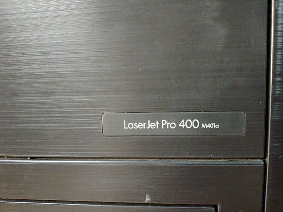 Принтер HP LaserJet Pro 400 M401a / лазерная монохромная печать / 1200x1200 dpi / 33 стр/мин / A4 / USB 2.0 б/у | Зображення 3