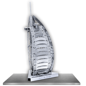 Металлический 3D конструктор "Отель Бурдж-эль-Араб", Metal Earth, MMS017